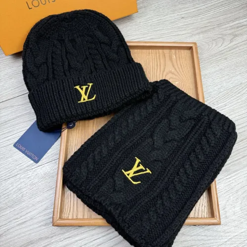 Cheap Louis Vuitton LV Hat and Scarf Set #1407584 Replica Wholesale [$52.00 USD] [ITEM#1407584] on Replica Louis Vuitton LV Hat and Scarf and Glove Set