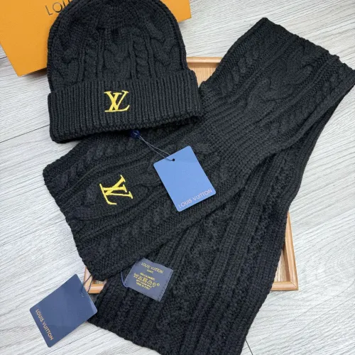 Cheap Louis Vuitton LV Hat and Scarf Set #1407584 Replica Wholesale [$52.00 USD] [ITEM#1407584] on Replica Louis Vuitton LV Hat and Scarf and Glove Set
