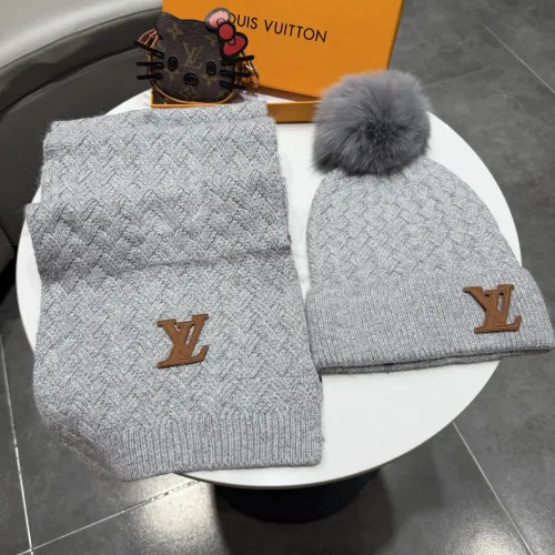 Louis Vuitton LV Hat and Scarf Set #1407587
