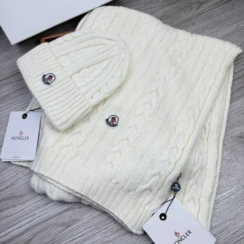 Moncler Hat and Scarf Set #1407589