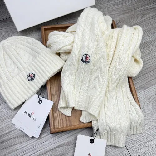 Cheap Moncler Hat and Scarf Set #1407589 Replica Wholesale [$52.00 USD] [ITEM#1407589] on Replica Moncler Hat and Scarf and Glove Set