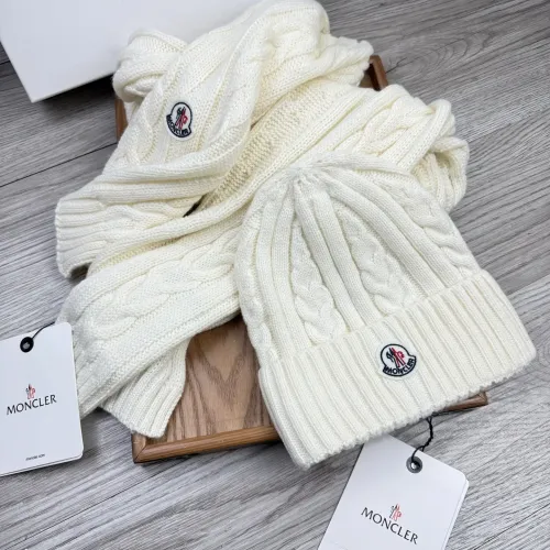 Cheap Moncler Hat and Scarf Set #1407589 Replica Wholesale [$52.00 USD] [ITEM#1407589] on Replica Moncler Hat and Scarf and Glove Set