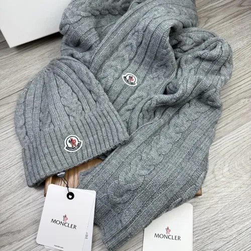 Cheap Moncler Hat and Scarf Set #1407592 Replica Wholesale [$52.00 USD] [ITEM#1407592] on Replica Moncler Hat and Scarf and Glove Set