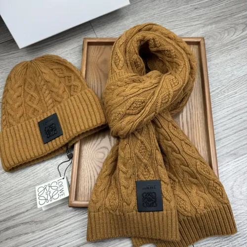 Cheap LOEWE Hat and Scarf Set #1407594 Replica Wholesale [$52.00 USD] [ITEM#1407594] on Replica LOEWE Hat and Scarf and Glove Set
