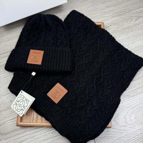 LOEWE Hat and Scarf Set #1407597