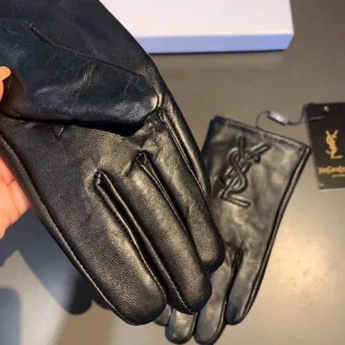 Cheap Yves Saint Laurent Gloves For Women #1407598 Replica Wholesale [$42.00 USD] [ITEM#1407598] on Replica Yves Saint Laurent Gloves