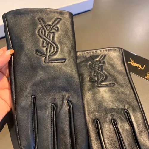 Cheap Yves Saint Laurent Gloves For Women #1407598 Replica Wholesale [$42.00 USD] [ITEM#1407598] on Replica Yves Saint Laurent Gloves