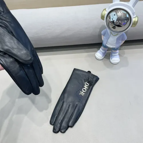 Cheap Christian Dior Gloves For Women #1407601 Replica Wholesale [$48.00 USD] [ITEM#1407601] on Replica Christian Dior Gloves