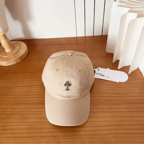 Cheap Chrome Hearts Caps #1407629 Replica Wholesale [$27.00 USD] [ITEM#1407629] on Replica Chrome Hearts Caps