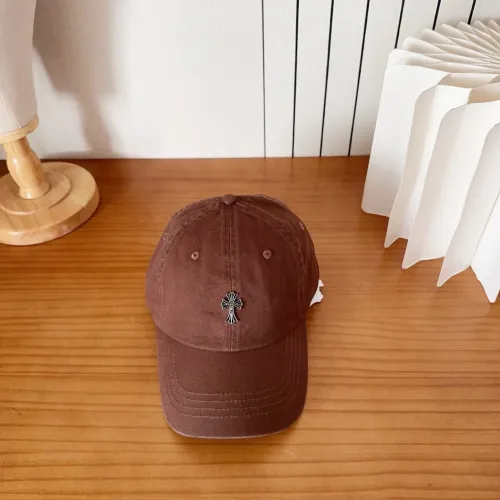 Cheap Chrome Hearts Caps #1407630 Replica Wholesale [$27.00 USD] [ITEM#1407630] on Replica Chrome Hearts Caps