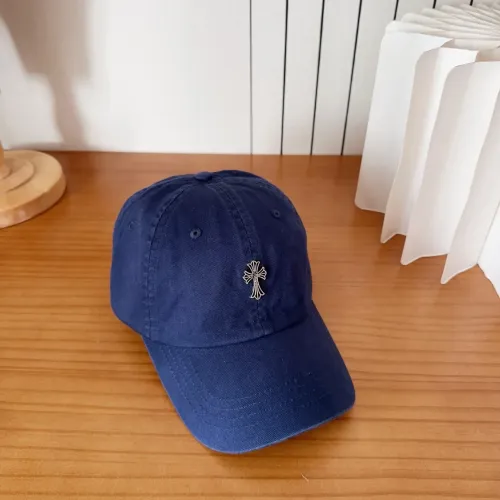 Cheap Chrome Hearts Caps #1407631 Replica Wholesale [$27.00 USD] [ITEM#1407631] on Replica Chrome Hearts Caps