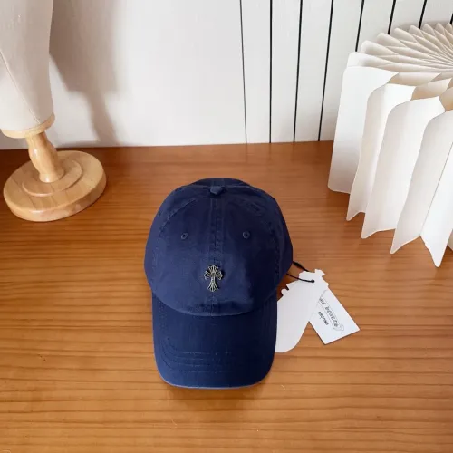 Cheap Chrome Hearts Caps #1407631 Replica Wholesale [$27.00 USD] [ITEM#1407631] on Replica Chrome Hearts Caps