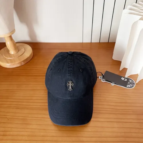 Cheap Chrome Hearts Caps #1407632 Replica Wholesale [$27.00 USD] [ITEM#1407632] on Replica Chrome Hearts Caps