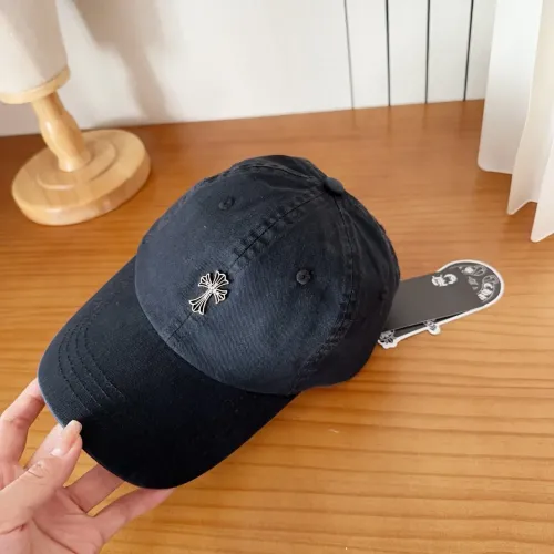 Cheap Chrome Hearts Caps #1407632 Replica Wholesale [$27.00 USD] [ITEM#1407632] on Replica Chrome Hearts Caps