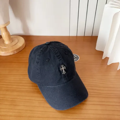 Cheap Chrome Hearts Caps #1407632 Replica Wholesale [$27.00 USD] [ITEM#1407632] on Replica Chrome Hearts Caps