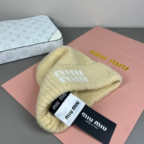 Cheap MIU MIU Caps #1407662 Replica Wholesale [$29.00 USD] [ITEM#1407662] on Replica MIU MIU Caps