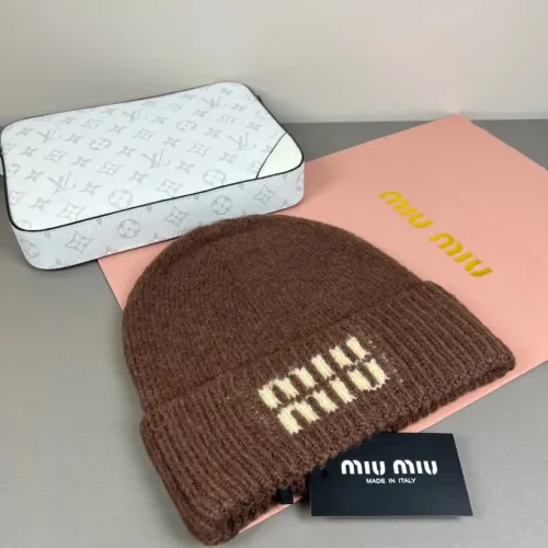 Cheap MIU MIU Caps #1407663 Replica Wholesale [$29.00 USD] [ITEM#1407663] on Replica MIU MIU Caps