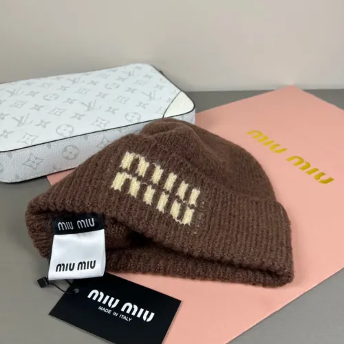 Cheap MIU MIU Caps #1407663 Replica Wholesale [$29.00 USD] [ITEM#1407663] on Replica MIU MIU Caps