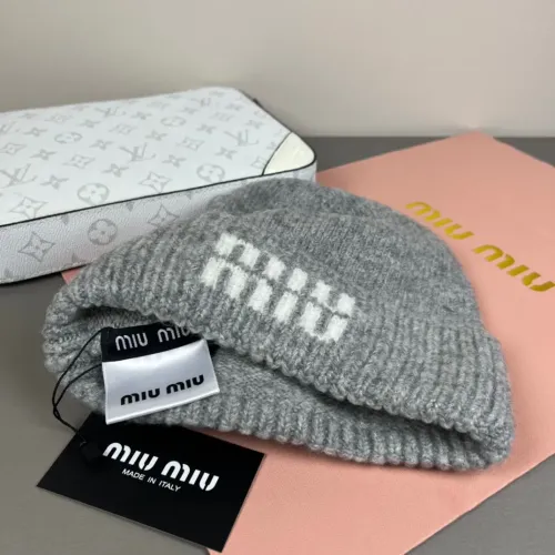 Cheap MIU MIU Caps #1407664 Replica Wholesale [$29.00 USD] [ITEM#1407664] on Replica MIU MIU Caps