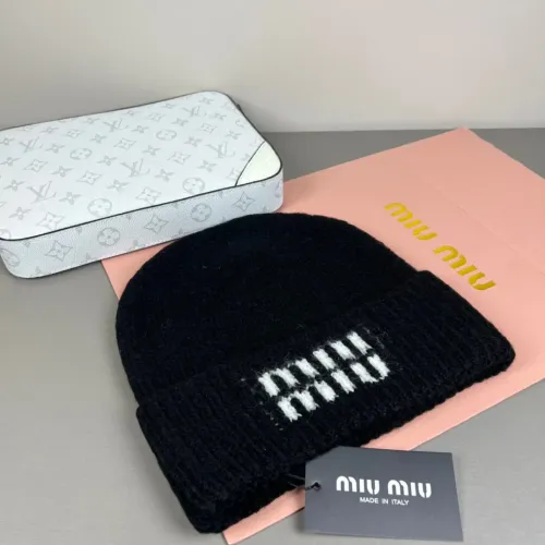Cheap MIU MIU Caps #1407665 Replica Wholesale [$29.00 USD] [ITEM#1407665] on Replica MIU MIU Caps