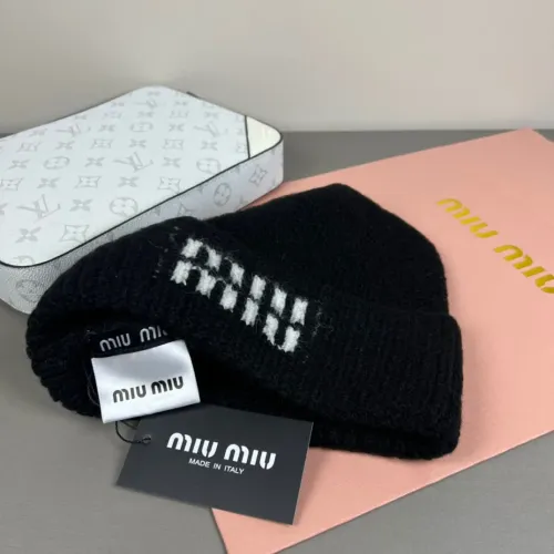 Cheap MIU MIU Caps #1407665 Replica Wholesale [$29.00 USD] [ITEM#1407665] on Replica MIU MIU Caps