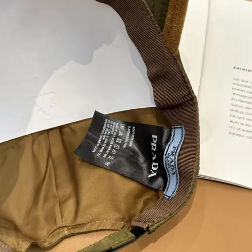 Cheap Prada Caps #1407667 Replica Wholesale [$27.00 USD] [ITEM#1407667] on Replica Prada Caps