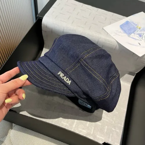 Cheap Prada Caps #1407671 Replica Wholesale [$34.00 USD] [ITEM#1407671] on Replica Prada Caps