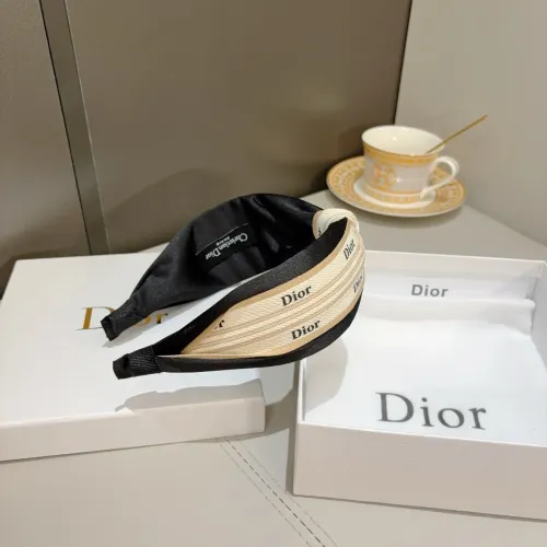 Cheap Christian Dior Headband For Women #1407717 Replica Wholesale [$27.00 USD] [ITEM#1407717] on Replica Christian Dior Headband