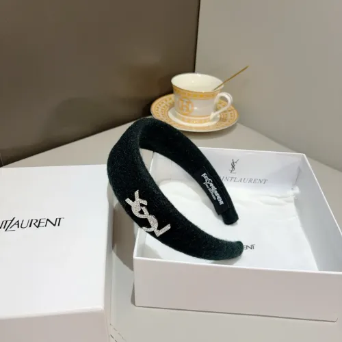 Cheap Yves Saint Laurent YSL Headband For Women #1407721 Replica Wholesale [$27.00 USD] [ITEM#1407721] on Replica Yves Saint Laurent YSL Headband