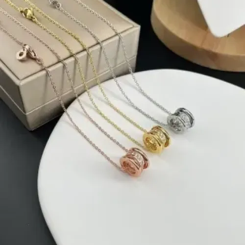 Cheap Bvlgari Necklaces #1407744 Replica Wholesale [$42.00 USD] [ITEM#1407744] on Replica Bvlgari Necklaces