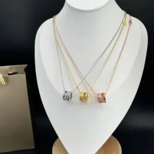 Cheap Bvlgari Necklaces #1407744 Replica Wholesale [$42.00 USD] [ITEM#1407744] on Replica Bvlgari Necklaces