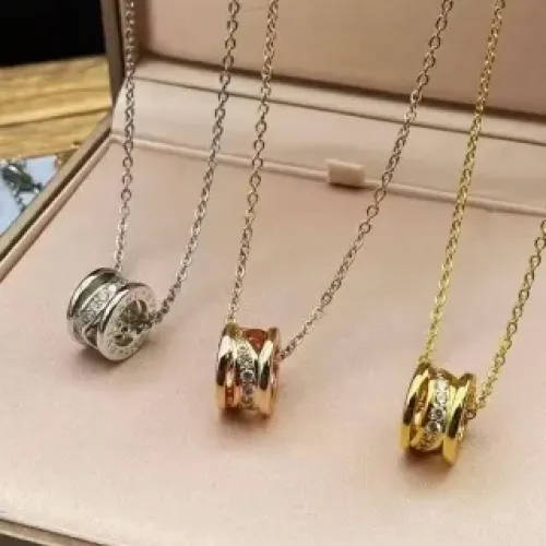 Cheap Bvlgari Necklaces #1407744 Replica Wholesale [$42.00 USD] [ITEM#1407744] on Replica Bvlgari Necklaces