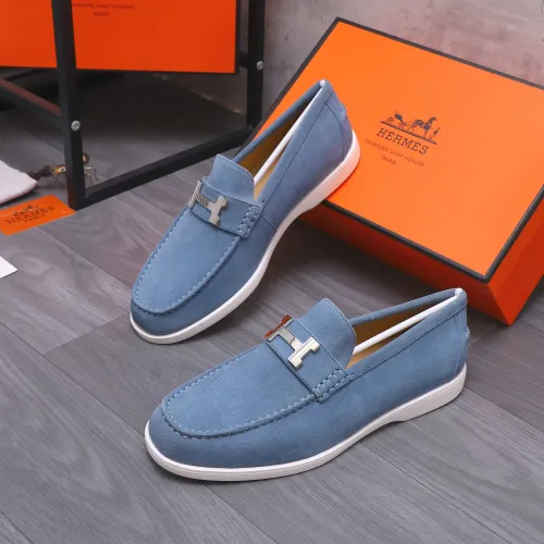 Hermes Leather Shoes For Men #1407761
