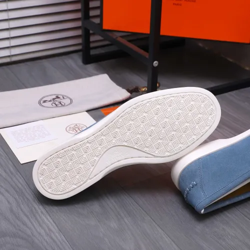 Cheap Hermes Leather Shoes For Men #1407761 Replica Wholesale [$102.00 USD] [ITEM#1407761] on Replica Hermes Leather Shoes