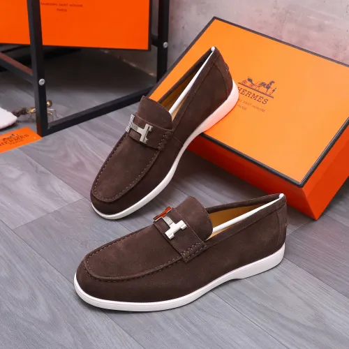 Hermes Leather Shoes For Men #1407763