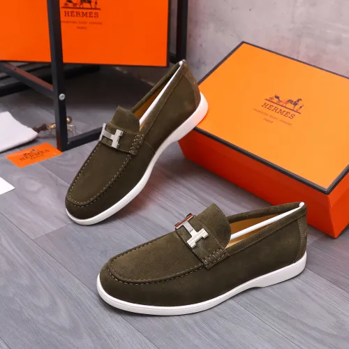 Hermes Leather Shoes For Men #1407764