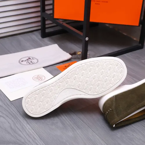 Cheap Hermes Leather Shoes For Men #1407764 Replica Wholesale [$102.00 USD] [ITEM#1407764] on Replica Hermes Leather Shoes