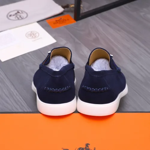 Cheap Hermes Leather Shoes For Men #1407765 Replica Wholesale [$102.00 USD] [ITEM#1407765] on Replica Hermes Leather Shoes