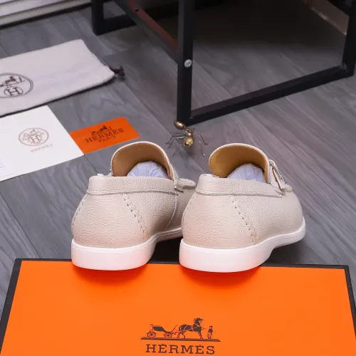 Cheap Hermes Leather Shoes For Men #1407767 Replica Wholesale [$102.00 USD] [ITEM#1407767] on Replica Hermes Leather Shoes