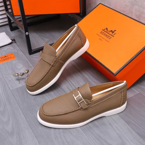 Hermes Leather Shoes For Men #1407768