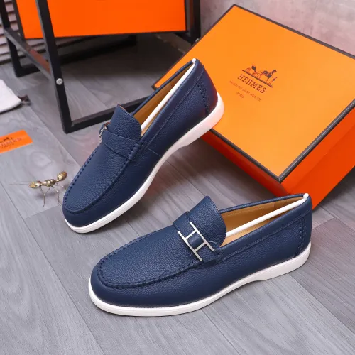 Hermes Leather Shoes For Men #1407770