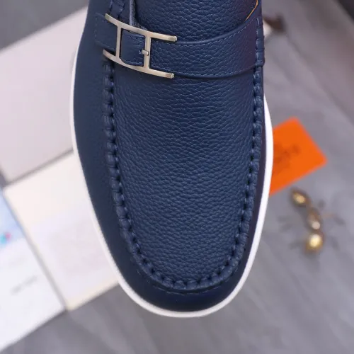 Cheap Hermes Leather Shoes For Men #1407770 Replica Wholesale [$102.00 USD] [ITEM#1407770] on Replica Hermes Leather Shoes