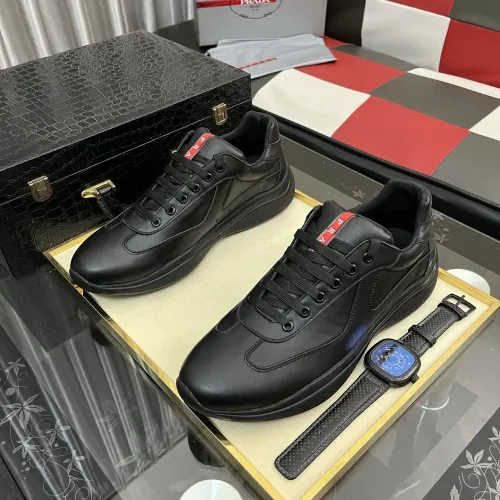 Cheap Prada Casual Shoes For Men #1407774 Replica Wholesale [$80.00 USD] [ITEM#1407774] on Replica Prada Casual Shoes