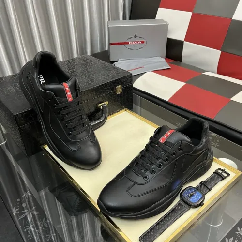 Cheap Prada Casual Shoes For Men #1407774 Replica Wholesale [$80.00 USD] [ITEM#1407774] on Replica Prada Casual Shoes