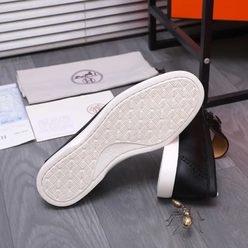 Cheap Hermes Leather Shoes For Men #1407775 Replica Wholesale [$102.00 USD] [ITEM#1407775] on Replica Hermes Leather Shoes
