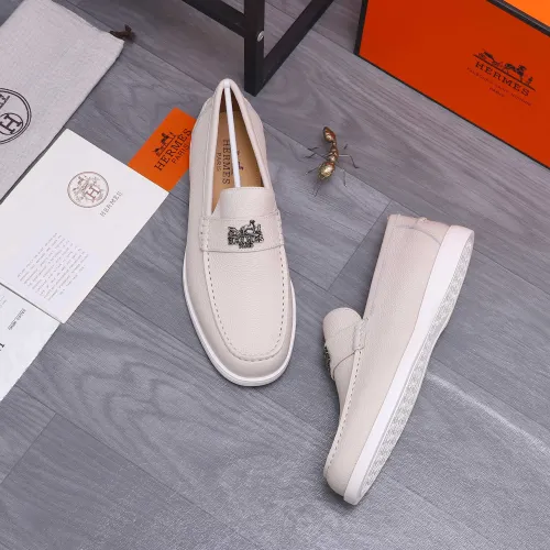 Hermes Leather Shoes For Men #1407778