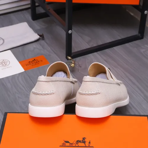 Cheap Hermes Leather Shoes For Men #1407778 Replica Wholesale [$102.00 USD] [ITEM#1407778] on Replica Hermes Leather Shoes