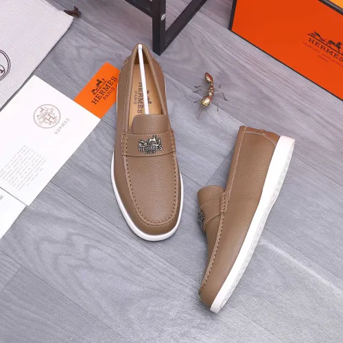 Hermes Leather Shoes For Men #1407781