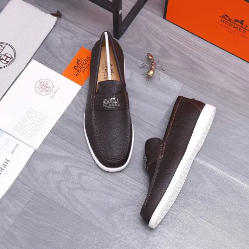 Hermes Leather Shoes For Men #1407786