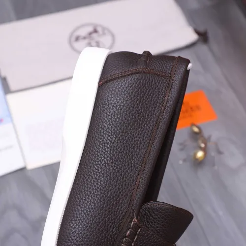 Cheap Hermes Leather Shoes For Men #1407786 Replica Wholesale [$102.00 USD] [ITEM#1407786] on Replica Hermes Leather Shoes
